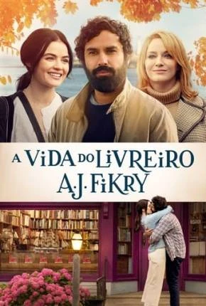 A Vida do Livreiro A.J. Fikry Dublado e Dual Áudio Torrent 1080p - Download
