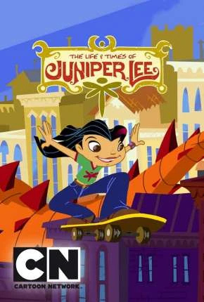 A Vida e Aventuras de Juniper Lee Dublado e Dual Áudio Torrent BluRay 1080p – Download