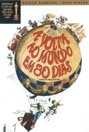 A Volta ao Mundo em 80 Dias 1956 Dublado e Dual Áudio  1080p – Download [1956]
