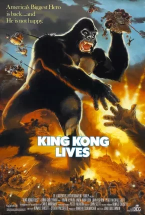 King Kong 2 – A História Continua / A Volta de King Kong Dublado e Dual Áudio  BluRay 1080p – Download [1986]