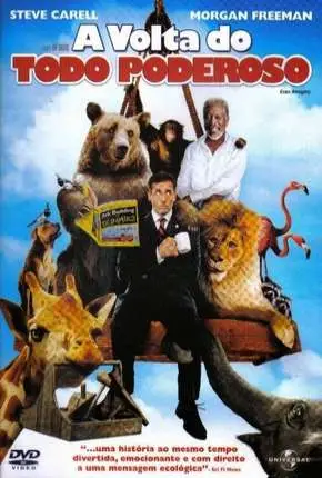 A Volta do Todo Poderoso – DVD-R Dublado e Dual Áudio Torrent DVDRip DVD-R 480p – Download [2007]