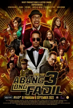 Abang Long Fadil 3 - Legendado Torrent 1080p - Download
