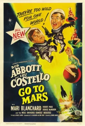 Abbott e Costello no Planeta Marte Dublado  DVDRip DVD-R 720p 480p – Download [1953]
