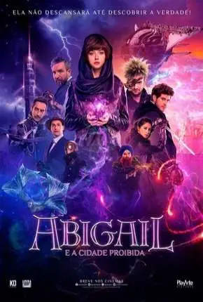 Abigail e a Cidade Proibida Dublado e Dual Áudio Torrent BluRay 720p 1080p – Download [2020]