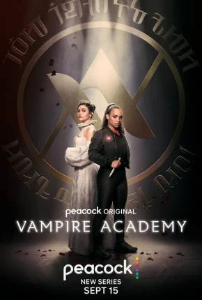 Academia de vampiros – 1ª Temporada Legendada  Torrent 4K 720p 1080p – Download