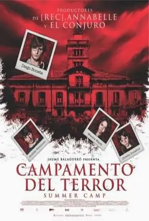 Acampamento do Terror - Legendado  Torrent BluRay 720p - Download