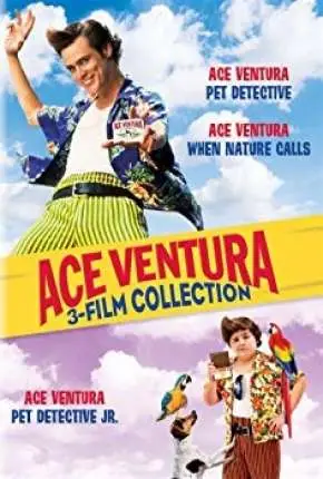 Ace Ventura - Todos os 3 Filmes Dublado e Dual Áudio Torrent BluRay 1080p - Download