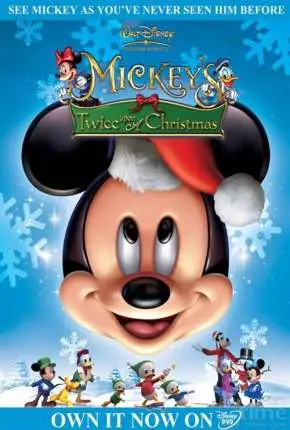Aconteceu de Novo No Natal do Mickey Dublado Torrent DVDRip – Download [2004]