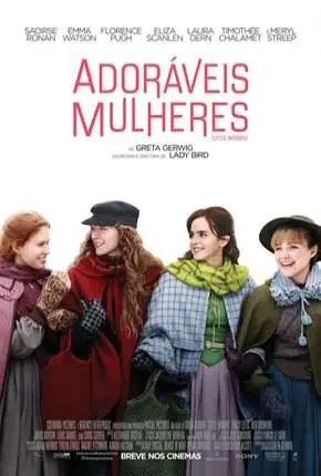 Adoráveis Mulheres Dublado e Dual Áudio Torrent 720p 1080p - Download