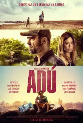 Adú Dublado e Dual Áudio Torrent 1080p - Download