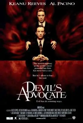Advogado do Diabo – The Devils Advocate Dublado e Dual Áudio Torrent BluRay 1080p – Download [1997]