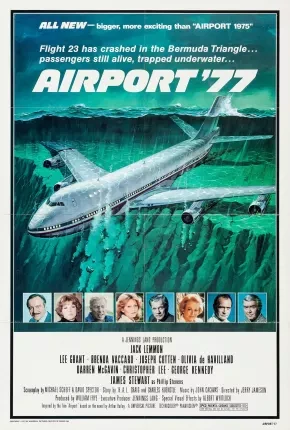 Aeroporto 77 Dublado e Dual Áudio  BluRay 1080p – Download [1977]