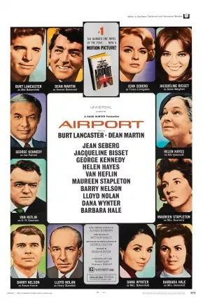 Aeroporto Dublado e Dual Áudio  BluRay 1080p – Download [1970]