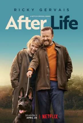 After Life - Vocês Vão Ter de Me Engolir - 1ª Temporada Completa Dublada e Dual Áudio Torrent 720p 1080p - Download