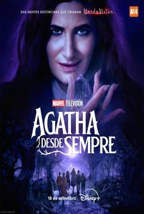 Agatha Desde Sempre – 1ª Temporada Dublada e Dual Áudio Torrent 720p 4K 1080p – Download