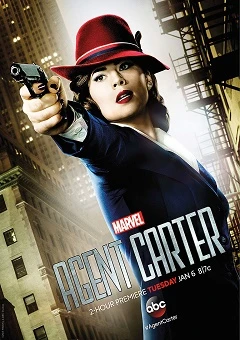 Agent Carter Dublada e Dual Áudio Torrent 720p – Download