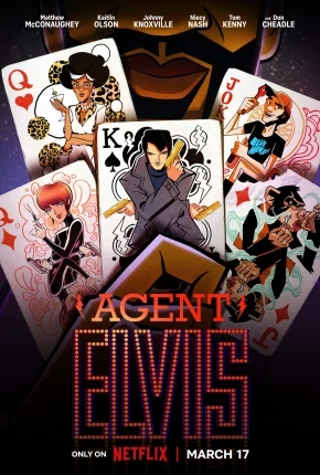 Agente Elvis – 1ª Temporada – Legendado  Torrent 720p 480p 1080p – Download
