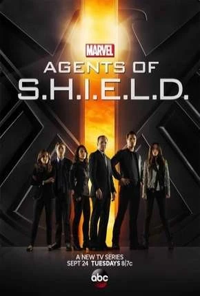 Agentes da S.H.I.E.L.D. – 1ª Temporada – Completa Dublada e Dual Áudio Torrent BluRay 720p – Download