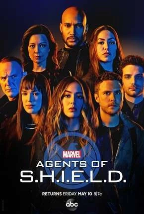 Agentes da S.H.I.E.L.D. 6ª Temporada Legendada  Torrent 720p 1080p – Download