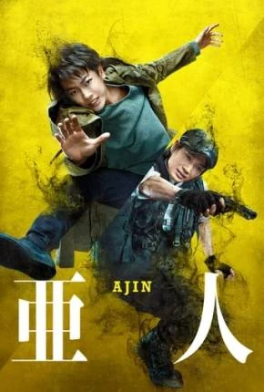 Ajin – Demi-Human / Ajiin – Semi-Humano Dublado e Dual Áudio Torrent 1080p – Download