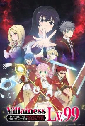 Akuyaku Reijou Level 99 – Watashi wa Ura-Boss desu ga Maou dewa Arimasen – Legendado  Torrent 720p 1080p – Download