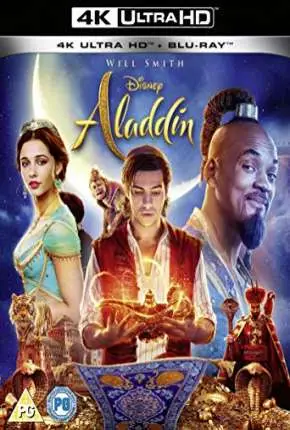 Aladdin – 4K Dublado e Dual Áudio Torrent BluRay 720p 4K 1080p – Download [2019]