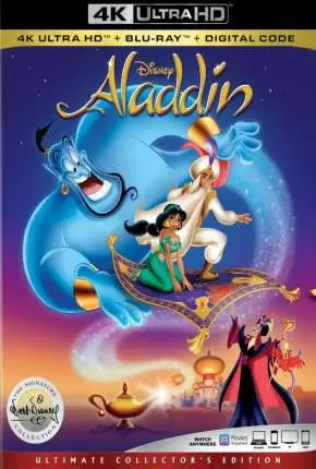 Aladdin - Animação 4K Dublado e Dual Áudio Torrent BluRay 4K 2160p - Download