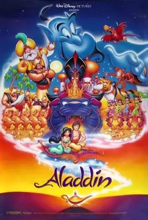 Aladdin - Animação Dublado e Dual Áudio Torrent BluRay 1080p - Download