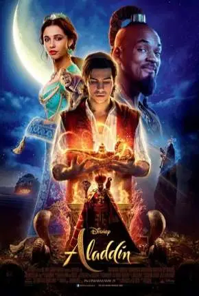 Aladdin – Live Action Dublado e Dual Áudio Torrent 720p 1080p – Download [2019]