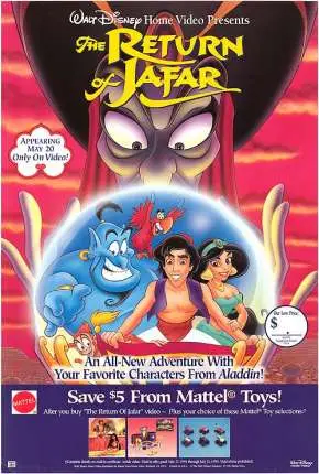 Aladdin - O Retorno de Jafar Dublado Torrent DVDRip BluRay 720p - Download