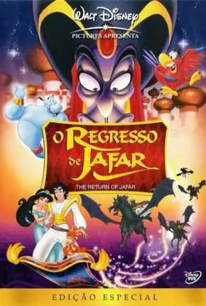 Aladdin e o Retorno de Jafar Dublado Torrent DVDRip BluRay 480p - Download