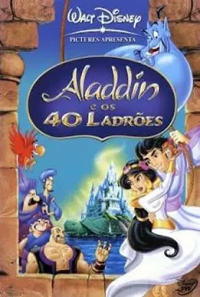 Aladdin e os 40 Ladrões Dublado Torrent DVDRip 480p - Download