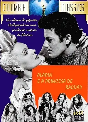 Aladin e a Princesa de Bagdá Dublado Torrent DVDRip – Download [1945]