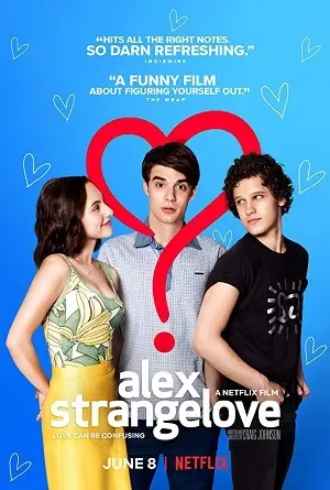 Alex Strangelove Dublado e Dual Áudio Torrent 720p 1080p – Download [2018]