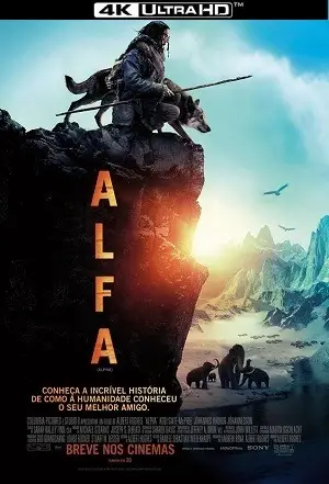 Alfa 4K Dublado e Dual Áudio Torrent BluRay 4K – Download [2018]