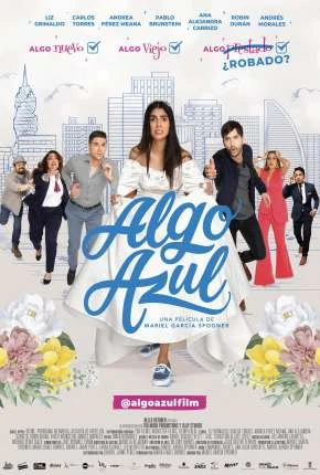 Algo azul Dublado e Dual Áudio Torrent 720p - Download