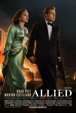 Aliados - Allied Dublado e Dual Áudio Torrent BluRay 1080p - Download