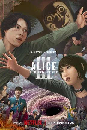 Alice in Borderland – 3ª Temporada Dublada e Dual Áudio Torrent 1080p – Download