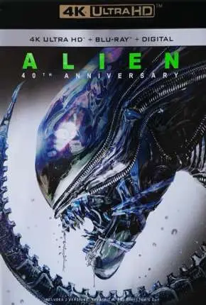 Alien – O Oitavo Passageiro – Versão do Cinema 4K Dublado e Dual Áudio Torrent BluRay 4K 2160p – Download [1979]