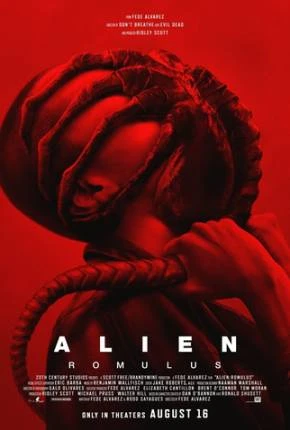 Alien - Romulus - CAM Dublado e Dual Áudio Torrent TS CAM - Download