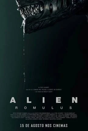 Alien - Romulus - CAM Legendado Torrent TS CAM - Download