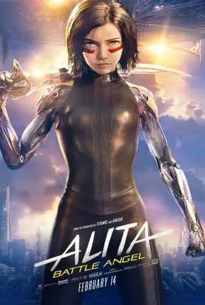Alita – Anjo de Combate – IMAX OPEN MATTE Dublado e Dual Áudio Torrent Open Matte IMAX 720p 1080p – Download [2019]