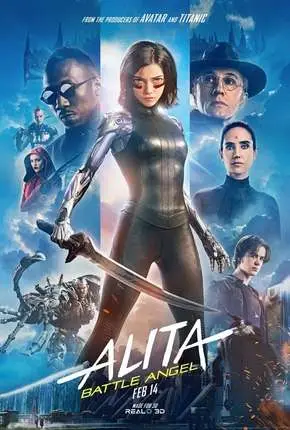 Alita - Anjo de Combate Legendado  Torrent 720p 1080p - Download
