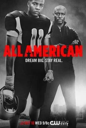 All American – 1ª Temporada Dublada e Dual Áudio Torrent 720p 1080p – Download