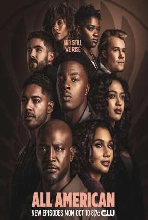 All American – 5ª Temporada Legendada  Torrent 720p 1080p – Download