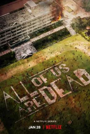 All of Us Are Dead – 1ª Temporada Completa Dublada e Dual Áudio Torrent 720p 1080p – Download