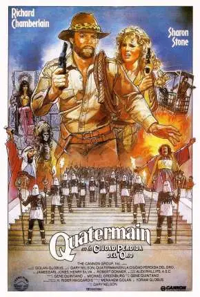 Allan Quatermain e a Cidade do Ouro Perdido Dublado e Dual Áudio Torrent BluRay 720p 1080p – Download [1986]