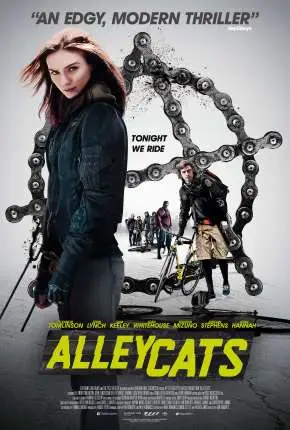 Alleycats - Uma Corrida pela Vida - WEB-DL Dublado e Dual Áudio Torrent  - Download