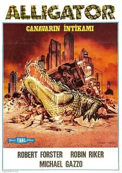 Alligator – O Jacaré Gigante Dublado e Dual Áudio Torrent BluRay 720p – Download [1980]