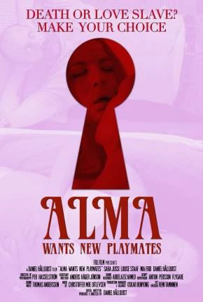 Alma Wants New Playmates - Legendado  Torrent 1080p - Download